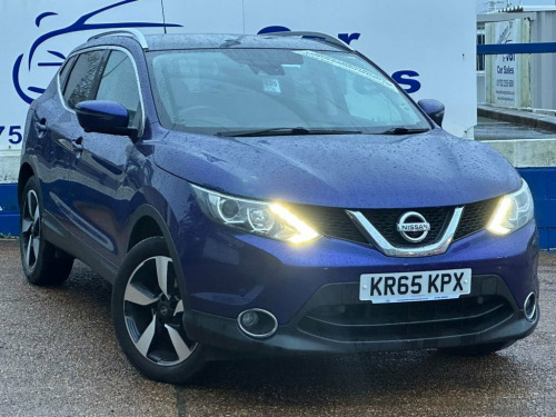 Nissan Qashqai  1.5 dCi n-tec+ SUV 5dr Diesel Manual 2WD Euro 6 (s