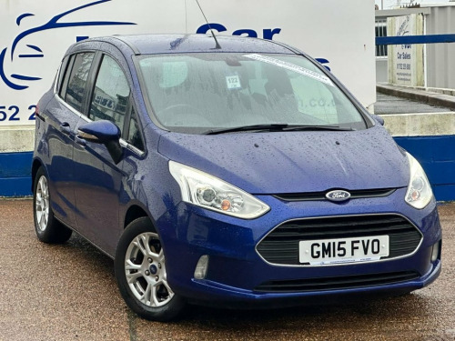 Ford B-Max  1.0T EcoBoost Zetec MPV 5dr Petrol Manual Euro 5 (