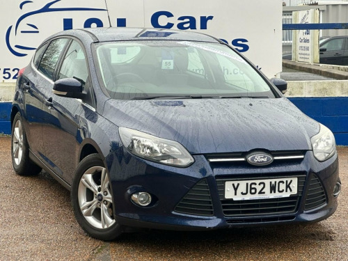 Ford Focus  1.6 TDCi Zetec Hatchback 5dr Diesel Manual Euro 5 