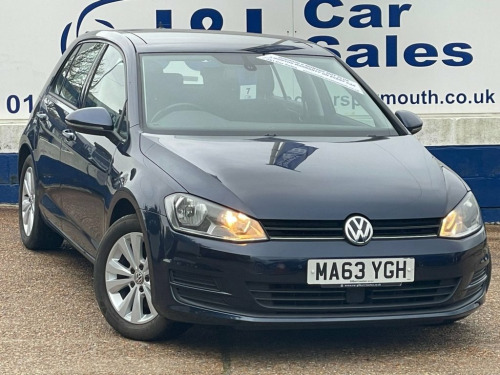 Volkswagen Golf  1.4 TSI BlueMotion Tech SE Hatchback 5dr Petrol Ma