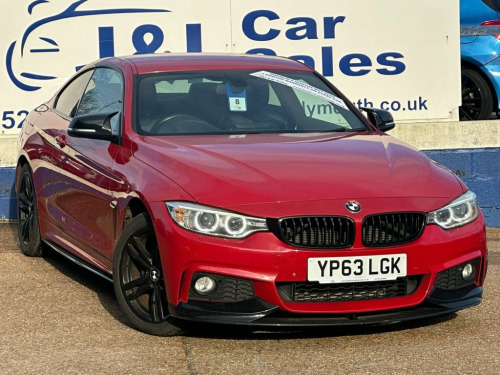 BMW 4 Series  2.0 420d M Sport Coupe 2dr Diesel Auto xDrive Euro