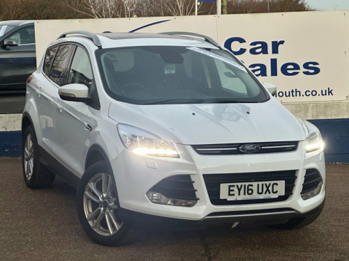 Ford Kuga  2.0 TDCi Titanium X SUV 5dr Diesel Manual 2WD Euro