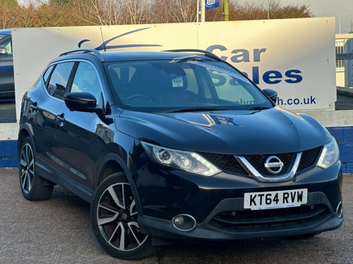 Nissan Qashqai  1.5 dCi Tekna SUV 5dr Diesel Manual 2WD Euro 5 (s/