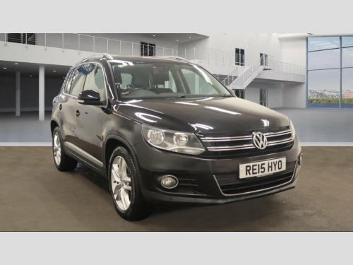 Volkswagen Tiguan  2.0 TDI BlueMotion Tech Match SUV 5dr Diesel Manua