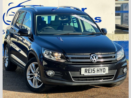 Volkswagen Tiguan  2.0 TDI BlueMotion Tech Match SUV 5dr Diesel Manua