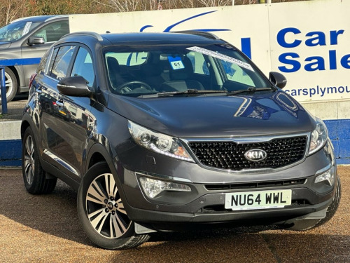 Kia Sportage  1.7 CRDi EcoDynamics 3 SUV 5dr Diesel Manual 2WD E