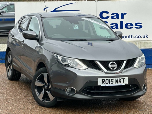 Nissan Qashqai  1.5 dCi n-tec SUV 5dr Diesel Manual 2WD Euro 5 (s/