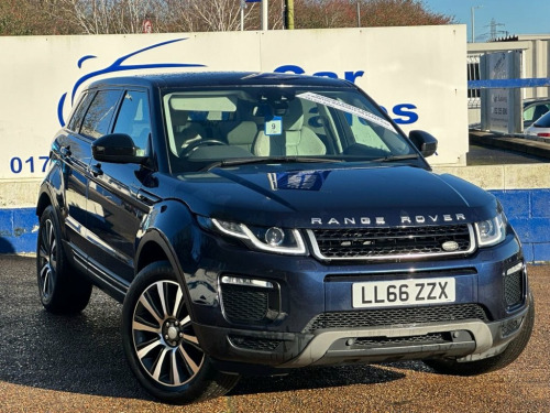 Land Rover Range Rover Evoque  2.0 TD4 SE Tech SUV 5dr Diesel Auto 4WD Euro 6 (s/