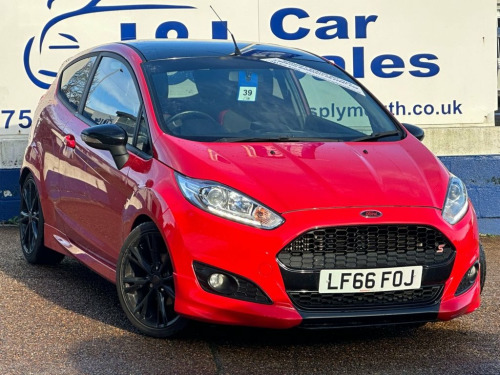 Ford Fiesta  1.0T EcoBoost Zetec S Hatchback 3dr Petrol Manual 