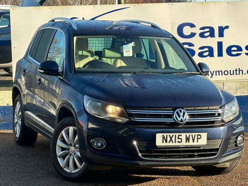 Volkswagen Tiguan  2.0 TDI BlueMotion Tech Match SUV 5dr Diesel Manua