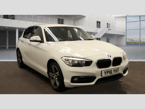 BMW 1 Series  2.0 118d Sport Hatchback 5dr Diesel Manual Euro 6 