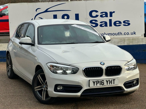 BMW 1 Series  2.0 118d Sport Hatchback 5dr Diesel Manual Euro 6 