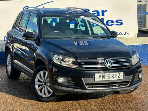 Volkswagen Tiguan  2.0 TDI BlueMotion Tech Match SUV 5dr Diesel Manua