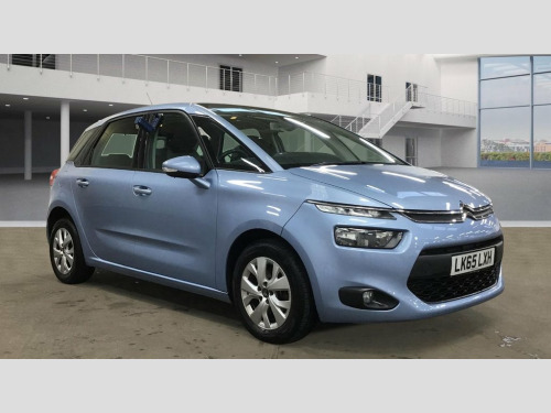 Citroen C4 Picasso  1.6 BlueHDi VTR+ MPV 5dr Diesel EAT6 Euro 6 (s/s) 