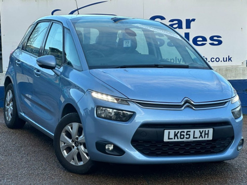 Citroen C4 Picasso  1.6 BlueHDi VTR+ MPV 5dr Diesel EAT6 Euro 6 (s/s) 