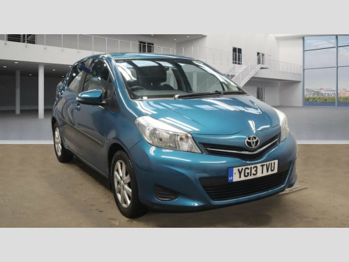 Toyota Yaris  1.33 Dual VVT-i TR Hatchback 5dr Petrol Manual Eur