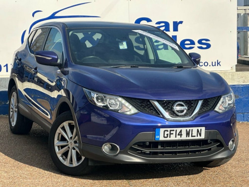 Nissan Qashqai  1.5 dCi Acenta Premium SUV 5dr Diesel Manual 2WD E