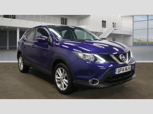 Nissan Qashqai  1.5 dCi Acenta Premium SUV 5dr Diesel Manual 2WD E