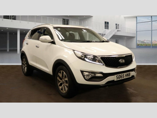 Kia Sportage  1.7 CRDi EcoDynamics Axis Edition SUV 5dr Diesel M