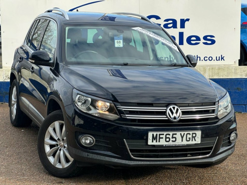 Volkswagen Tiguan  2.0 TDI BlueMotion Tech Match SUV 5dr Diesel Manua