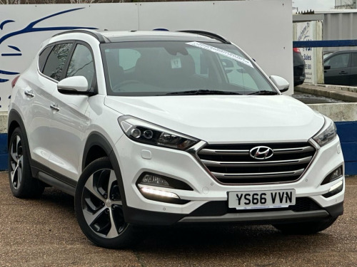 Hyundai Tucson  2.0 CRDi Premium SE SUV 5dr Diesel Manual 4WD Euro