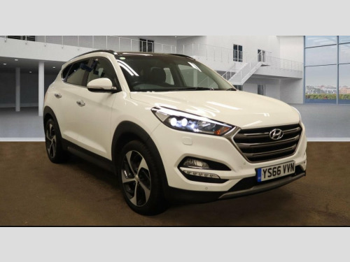 Hyundai Tucson  2.0 CRDi Premium SE SUV 5dr Diesel Manual 4WD Euro