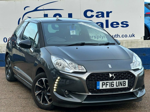 DS DS 3  1.6 BlueHDi Elegance Hatchback 3dr Diesel Manual E