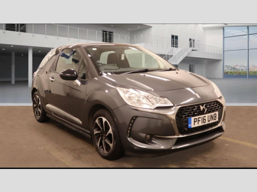 DS DS 3  1.6 BlueHDi Elegance Hatchback 3dr Diesel Manual E