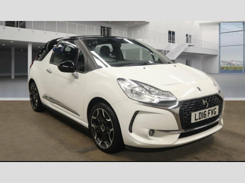 DS DS 3  1.6 BlueHDi Elegance Hatchback 3dr Diesel Manual E