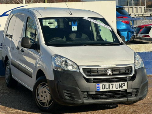 Peugeot Partner  1.6 BlueHDi 744 S Combi Van 6dr Diesel Manual L2 (