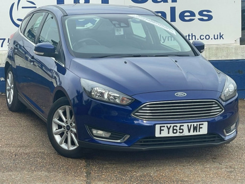 Ford Focus  1.5 TDCi Titanium Hatchback 5dr Diesel Manual Euro