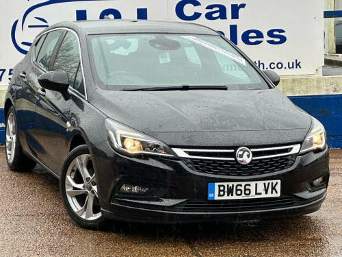 Vauxhall Astra  1.4i Turbo SRi Nav Hatchback 5dr Petrol Manual Eur