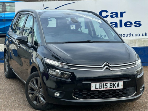 Citroen Grand C4 Picasso  1.6 BlueHDi Exclusive MPV 5dr Diesel Manual Euro 6