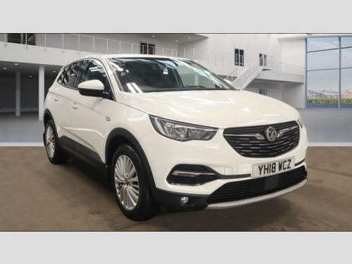 Vauxhall Grandland X  1.2 Turbo Sport Nav SUV 5dr Petrol Manual Euro 6 (