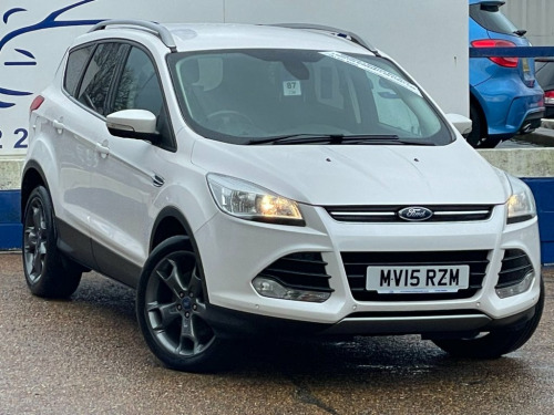 Ford Kuga  2.0 TDCi Titanium SUV 5dr Diesel Manual AWD Euro 6