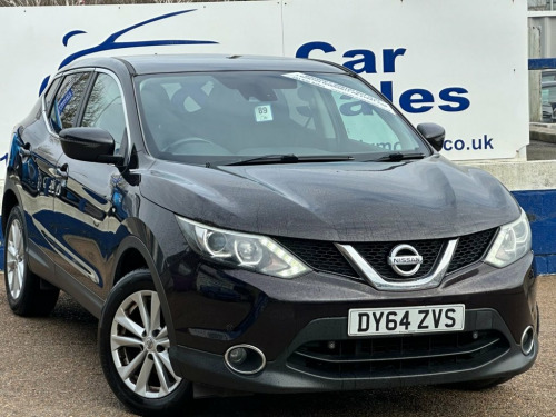 Nissan Qashqai  1.5 dCi Acenta Premium SUV 5dr Diesel Manual 2WD E