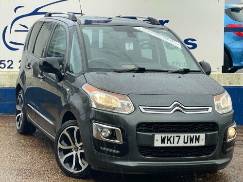 Citroen C3 Picasso  1.2 PureTech Platinum MPV 5dr Petrol Manual Euro 6