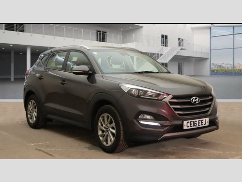 Hyundai Tucson  1.7 CRDi Blue Drive SE Nav SUV 5dr Diesel Manual E