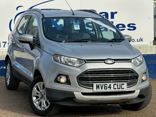 Ford EcoSport  1.0T EcoBoost Titanium SUV 5dr Petrol Manual 2WD E