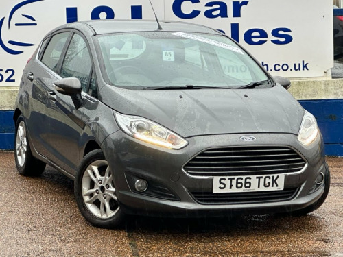 Ford Fiesta  1.25 Zetec Hatchback 5dr Petrol Manual Euro 6 (82 