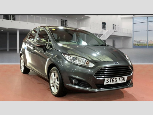 Ford Fiesta  1.25 Zetec Hatchback 5dr Petrol Manual Euro 6 (82 