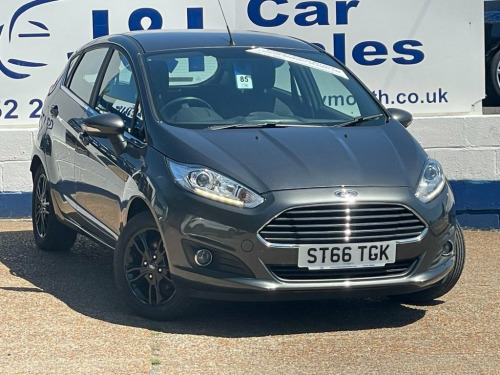 Ford Fiesta  1.25 Zetec Hatchback 5dr Petrol Manual Euro 6 (82 
