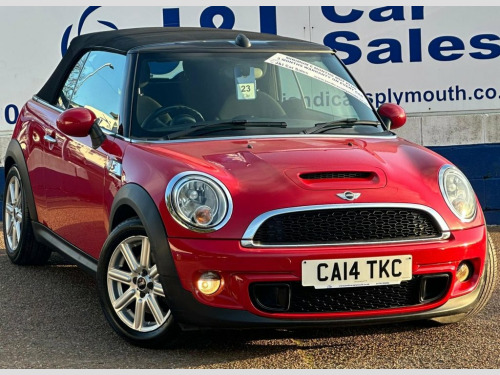 MINI Convertible  1.6 Cooper S Convertible 2dr Petrol Manual Euro 5 