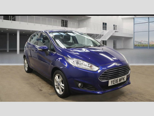 Ford Fiesta  1.25 Zetec Hatchback 5dr Petrol Manual Euro 6 (82 