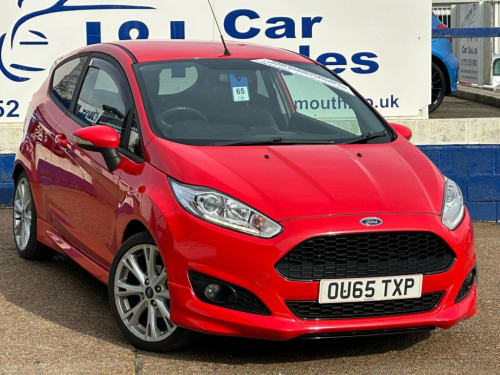 Ford Fiesta  1.0T EcoBoost Zetec S Hatchback 3dr Petrol Manual 