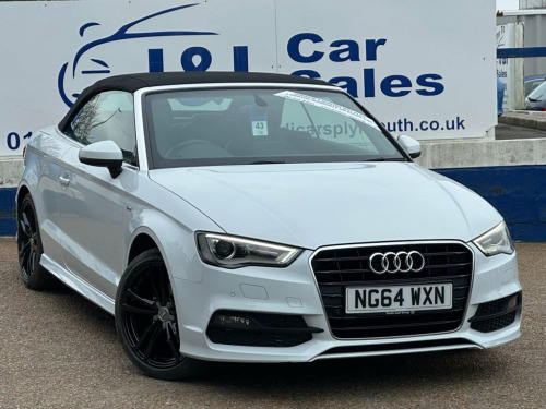 Audi A3 Cabriolet  1.4 TFSI CoD S line Convertible 2dr Petrol Manual 