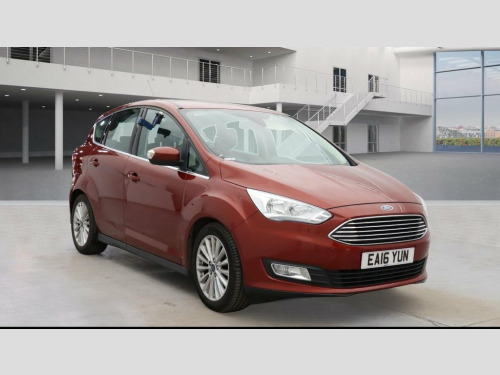 Ford C-MAX  1.5 TDCi Titanium MPV 5dr Diesel Manual Euro 6 (s/