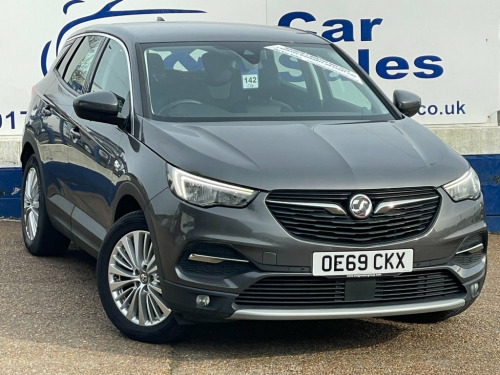 Vauxhall Grandland X  1.5 Turbo D BlueInjection Tech Line Nav SUV 5dr Di