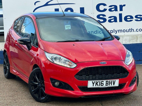 Ford Fiesta  1.0T EcoBoost Zetec S Hatchback 3dr Petrol Manual 