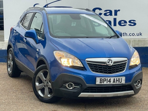 Vauxhall Mokka  1.6 SE SUV 5dr Petrol Manual 2WD Euro 5 (s/s) (115